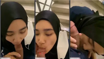 Vidio Twitter Viral Indo terbaru Hijab malay sepong kontol guru ditangga sekolah Top trending new 1